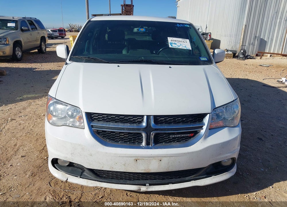 2018 DODGE GRAND CARAVAN SXT VIN: 2C4RDGCG0JR206133