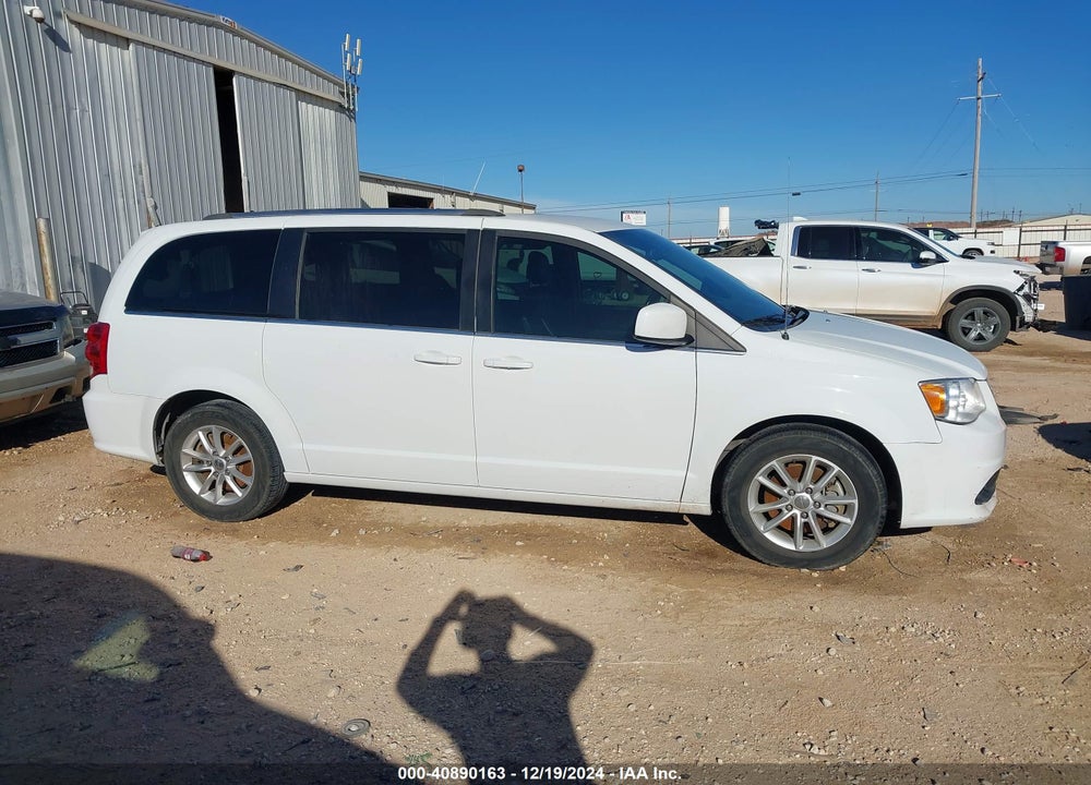 2018 DODGE GRAND CARAVAN SXT VIN: 2C4RDGCG0JR206133