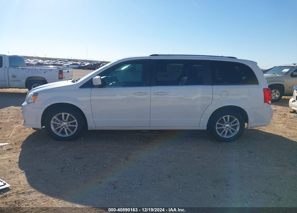 2018 DODGE GRAND CARAVAN SXT VIN: 2C4RDGCG0JR206133