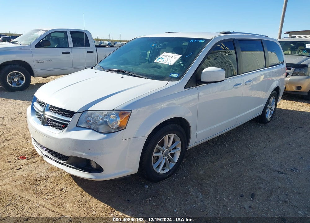 2018 DODGE GRAND CARAVAN SXT VIN: 2C4RDGCG0JR206133