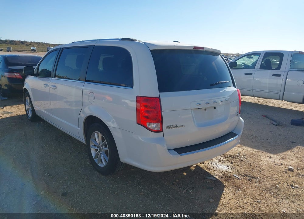 2018 DODGE GRAND CARAVAN SXT VIN: 2C4RDGCG0JR206133