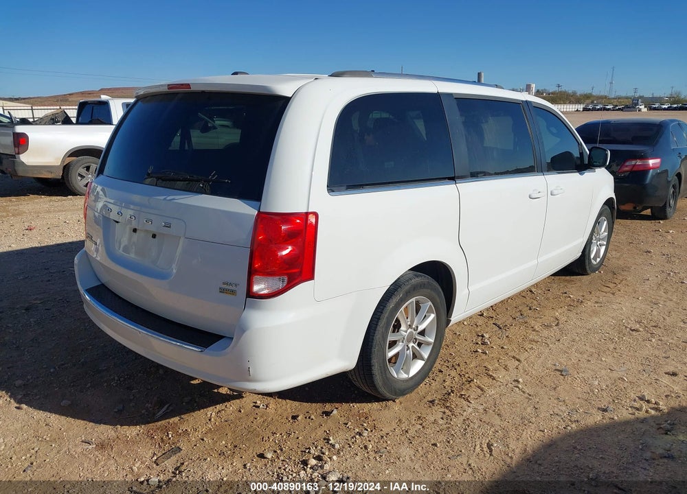 2018 DODGE GRAND CARAVAN SXT VIN: 2C4RDGCG0JR206133