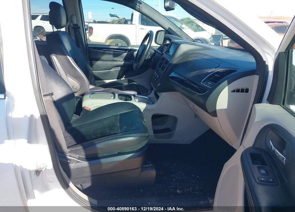 2018 DODGE GRAND CARAVAN SXT VIN: 2C4RDGCG0JR206133