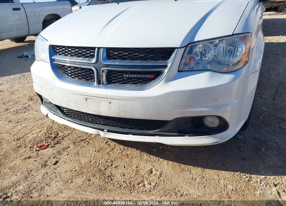 2018 DODGE GRAND CARAVAN SXT VIN: 2C4RDGCG0JR206133