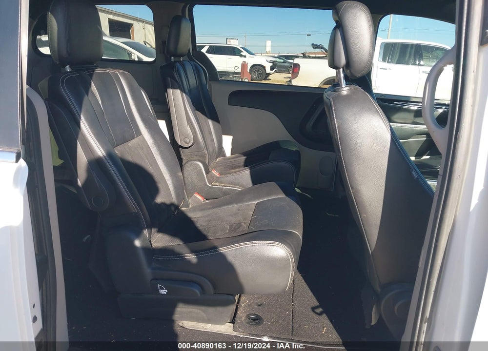 2018 DODGE GRAND CARAVAN SXT VIN: 2C4RDGCG0JR206133