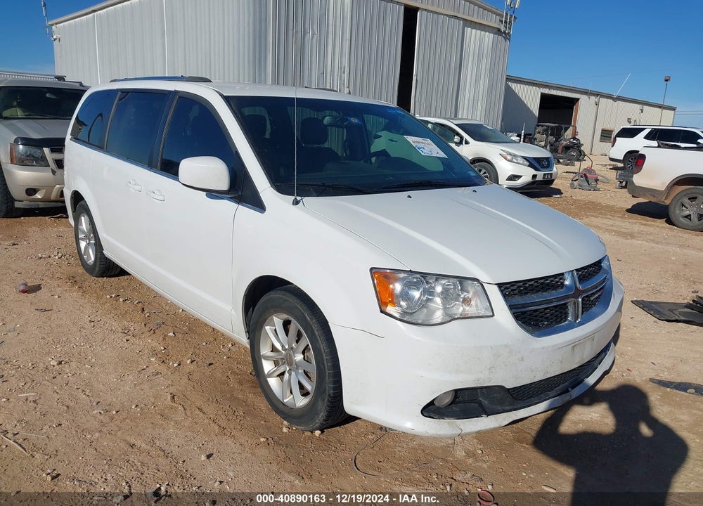 2018 DODGE GRAND CARAVAN SXT VIN: 2C4RDGCG0JR206133
