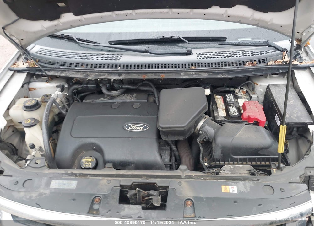 2011 FORD EDGE LIMITED VIN: 2FMDK4KC5BBA57804