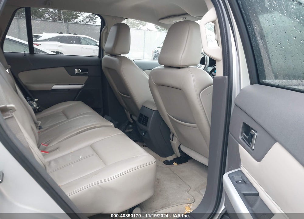 2011 FORD EDGE LIMITED VIN: 2FMDK4KC5BBA57804