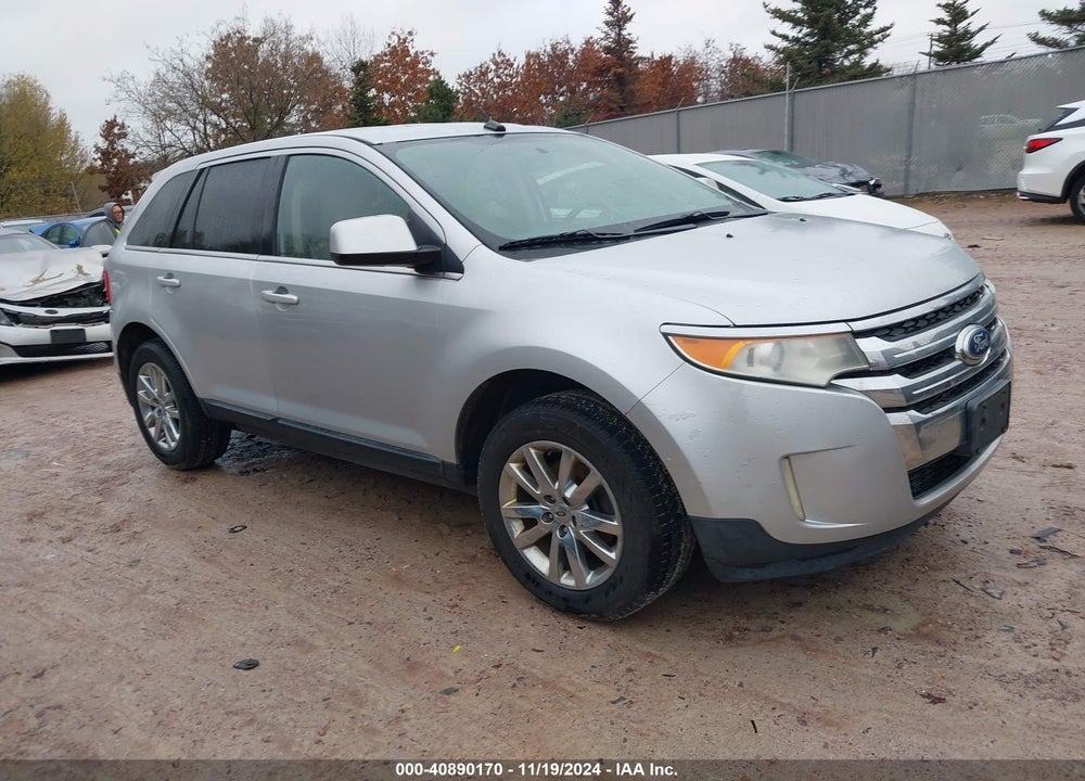 2011 FORD EDGE LIMITED VIN: 2FMDK4KC5BBA57804