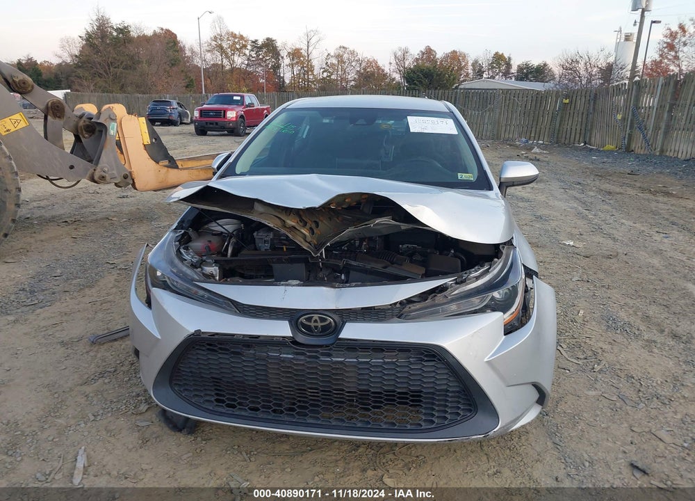 2020 TOYOTA COROLLA LE VIN: 5YFEPRAE8LP100096