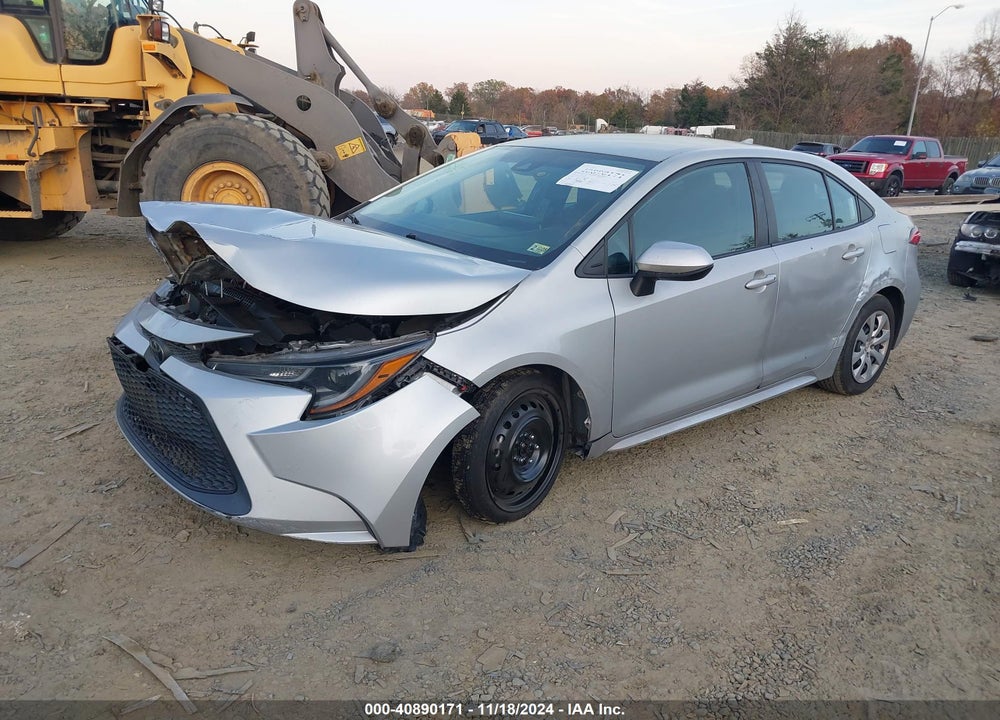 2020 TOYOTA COROLLA LE VIN: 5YFEPRAE8LP100096