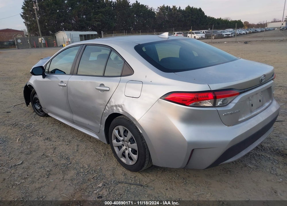 2020 TOYOTA COROLLA LE VIN: 5YFEPRAE8LP100096