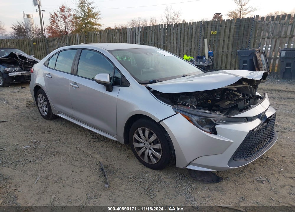 2020 TOYOTA COROLLA LE VIN: 5YFEPRAE8LP100096