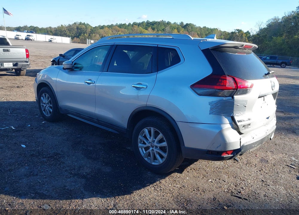 2018 NISSAN ROGUE SV VIN: 5N1AT2MVXJC700374