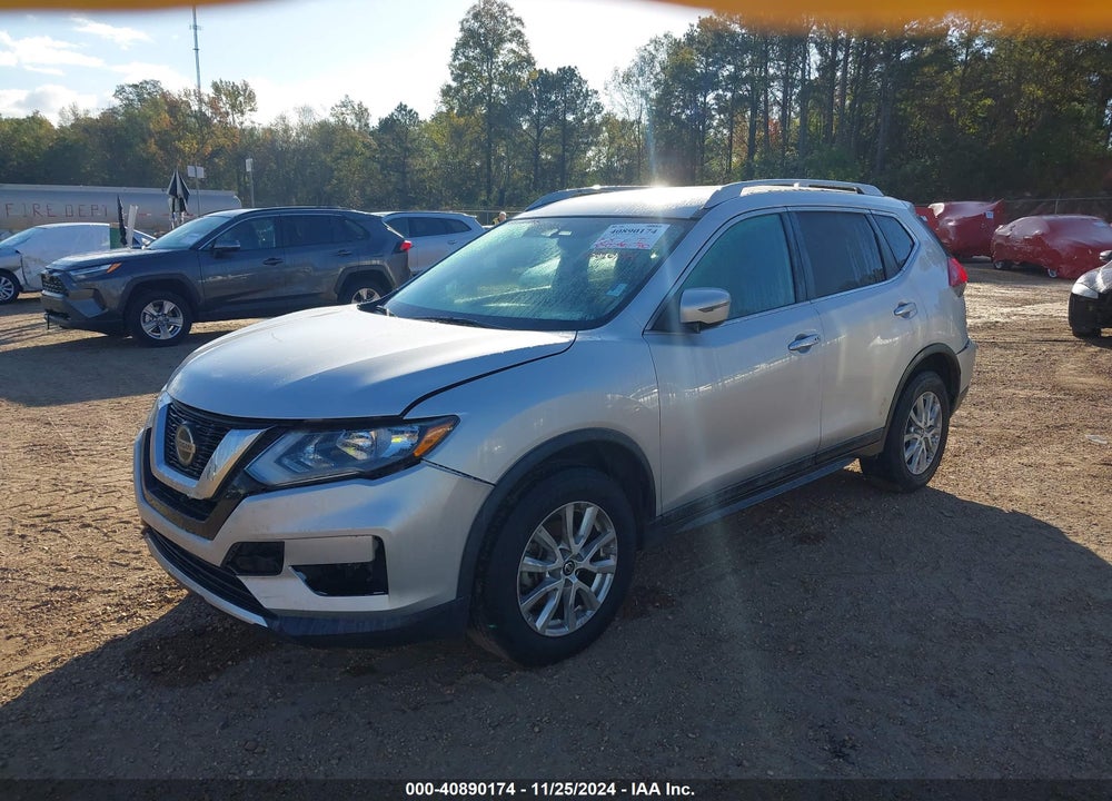 2018 NISSAN ROGUE SV VIN: 5N1AT2MVXJC700374