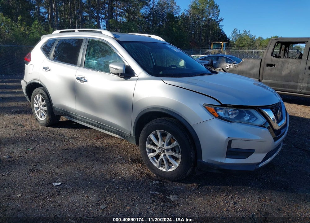 2018 NISSAN ROGUE SV VIN: 5N1AT2MVXJC700374