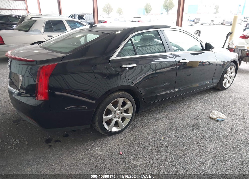 2013 CADILLAC ATS LUXURY VIN: 1G6AB5SA3D0131241