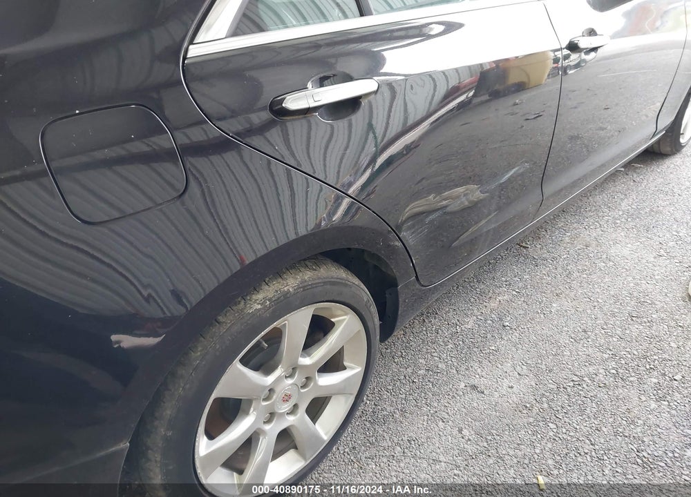 2013 CADILLAC ATS LUXURY VIN: 1G6AB5SA3D0131241