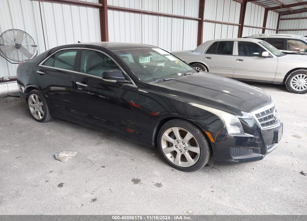 2013 CADILLAC ATS LUXURY VIN: 1G6AB5SA3D0131241