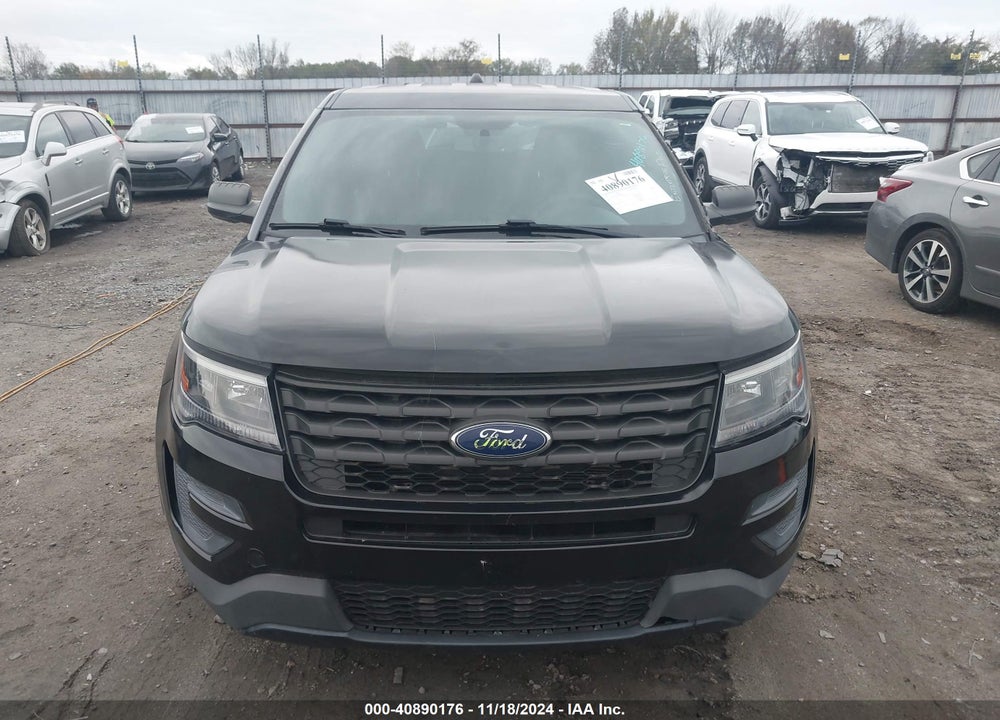 2017 FORD UTILITY POLICE INTERCEPTOR VIN: 1FM5K8AR5HGD58883