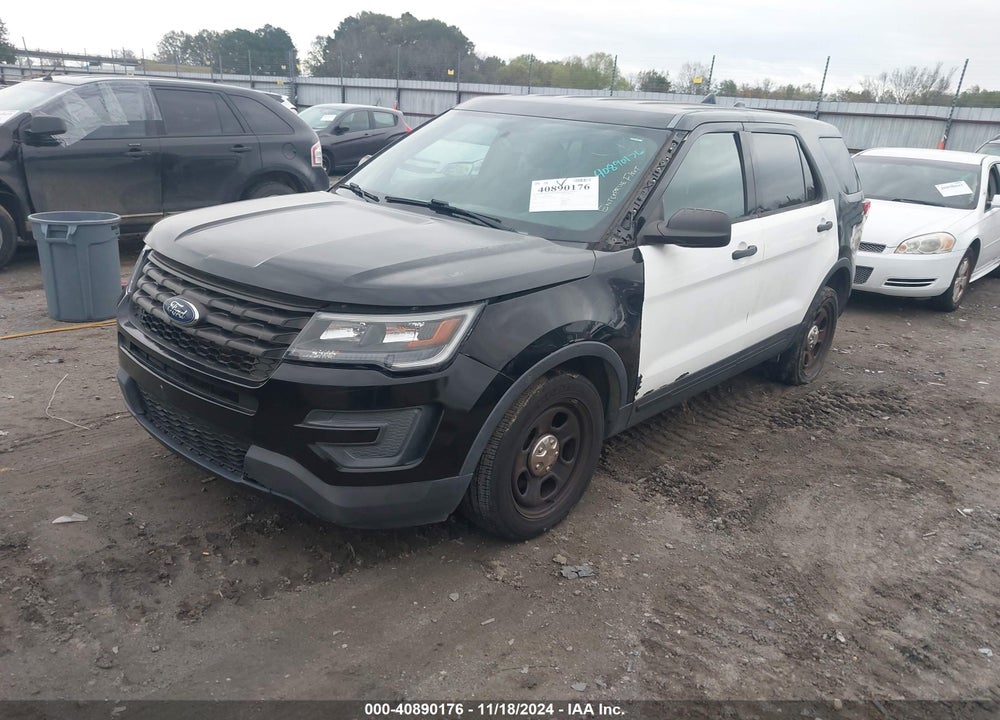 2017 FORD UTILITY POLICE INTERCEPTOR VIN: 1FM5K8AR5HGD58883