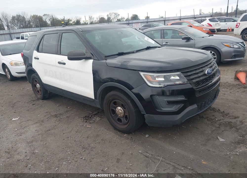 2017 FORD UTILITY POLICE INTERCEPTOR VIN: 1FM5K8AR5HGD58883
