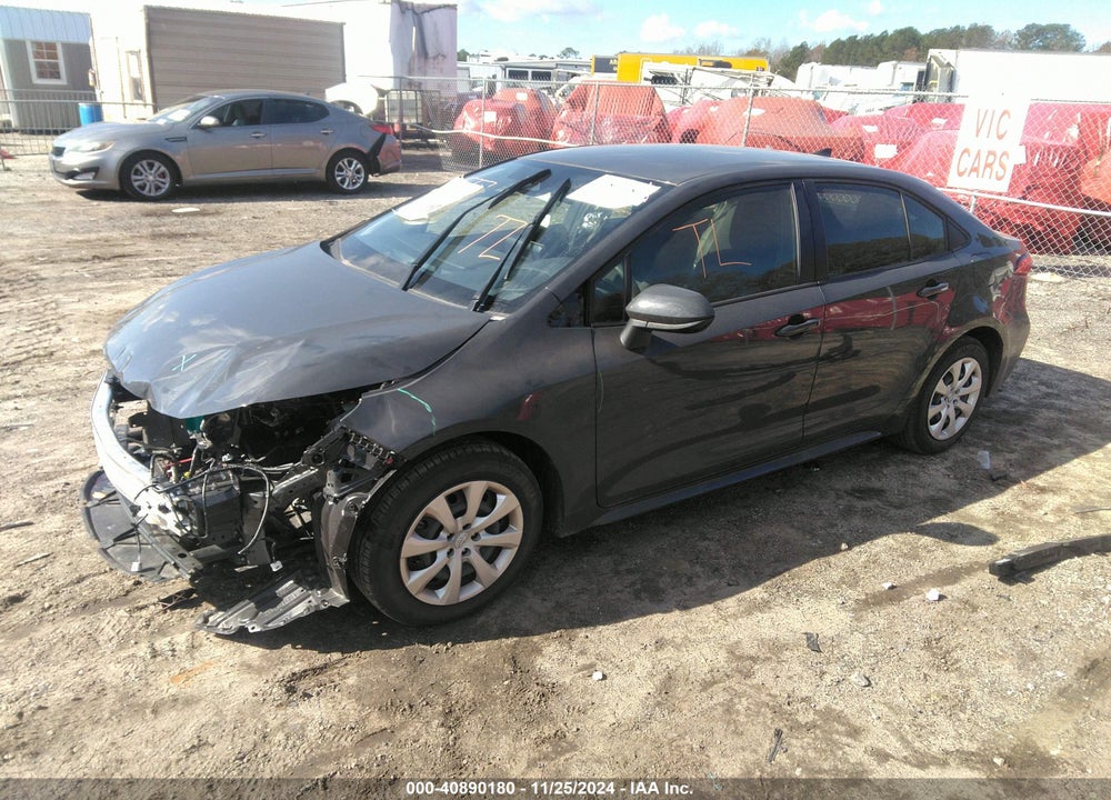 2024 TOYOTA COROLLA VIN: JTDBCMFE0R3053366