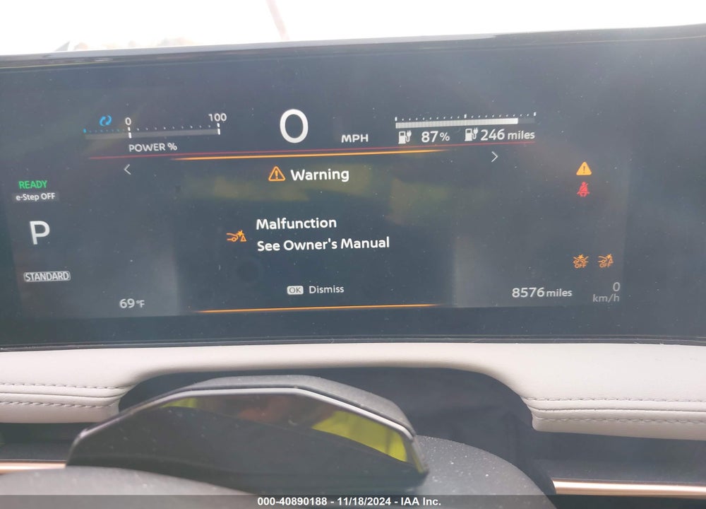 2023 NISSAN ARIYA EMPOWER+ VIN: JN1BF0BA2PM411063