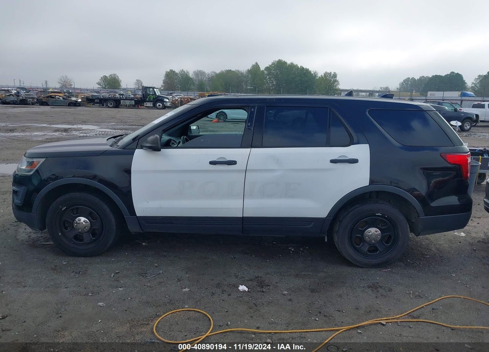 2017 FORD UTILITY POLICE INTERCEPTOR VIN: 1FM5K8AR9HGD58885