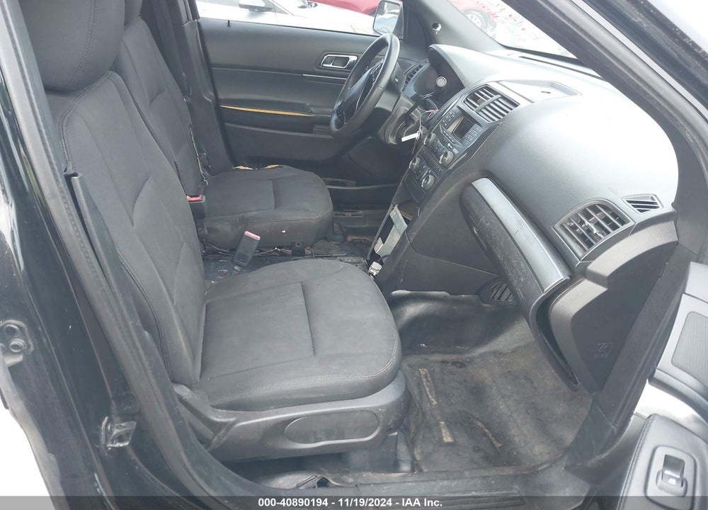 2017 FORD UTILITY POLICE INTERCEPTOR VIN: 1FM5K8AR9HGD58885