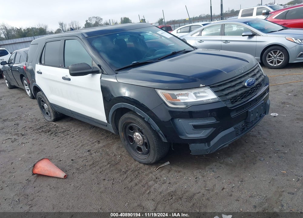 2017 FORD UTILITY POLICE INTERCEPTOR VIN: 1FM5K8AR9HGD58885