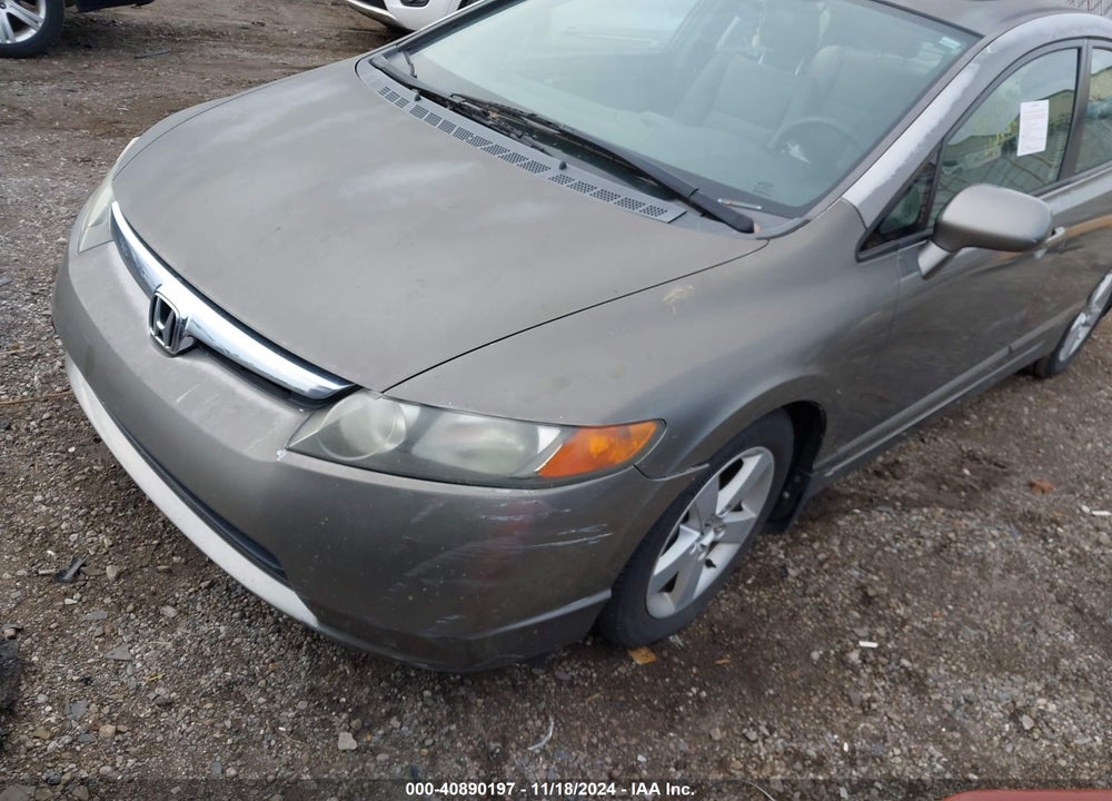 2006 HONDA CIVIC EX VIN: 2HGFA16866H021354
