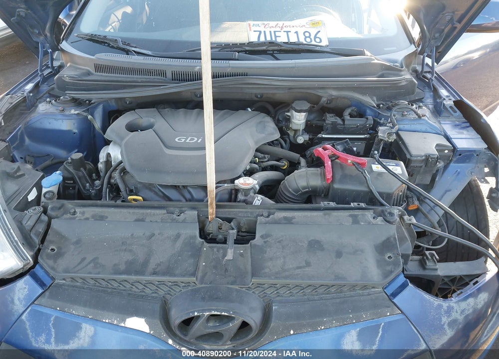 2016 HYUNDAI VELOSTER VIN: KMHTC6AD1GU283029