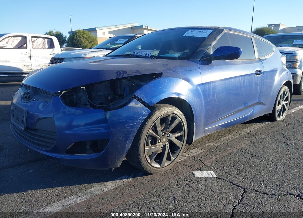 2016 HYUNDAI VELOSTER VIN: KMHTC6AD1GU283029