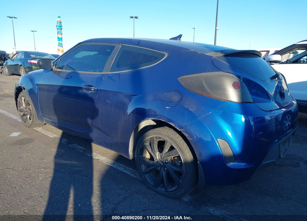 2016 HYUNDAI VELOSTER VIN: KMHTC6AD1GU283029