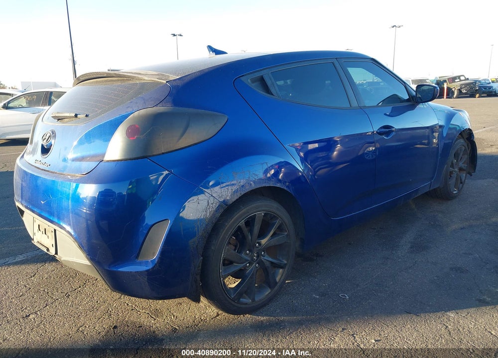 2016 HYUNDAI VELOSTER VIN: KMHTC6AD1GU283029
