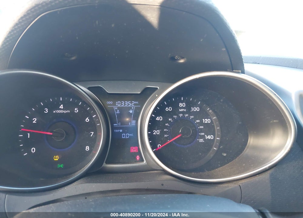 2016 HYUNDAI VELOSTER VIN: KMHTC6AD1GU283029