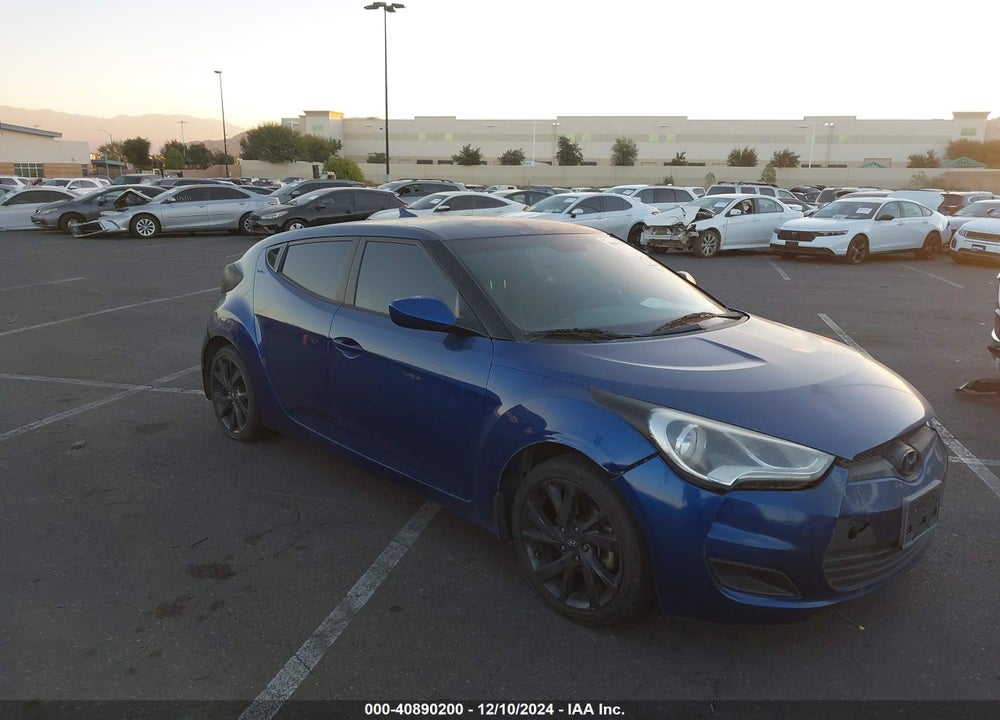 2016 HYUNDAI VELOSTER VIN: KMHTC6AD1GU283029