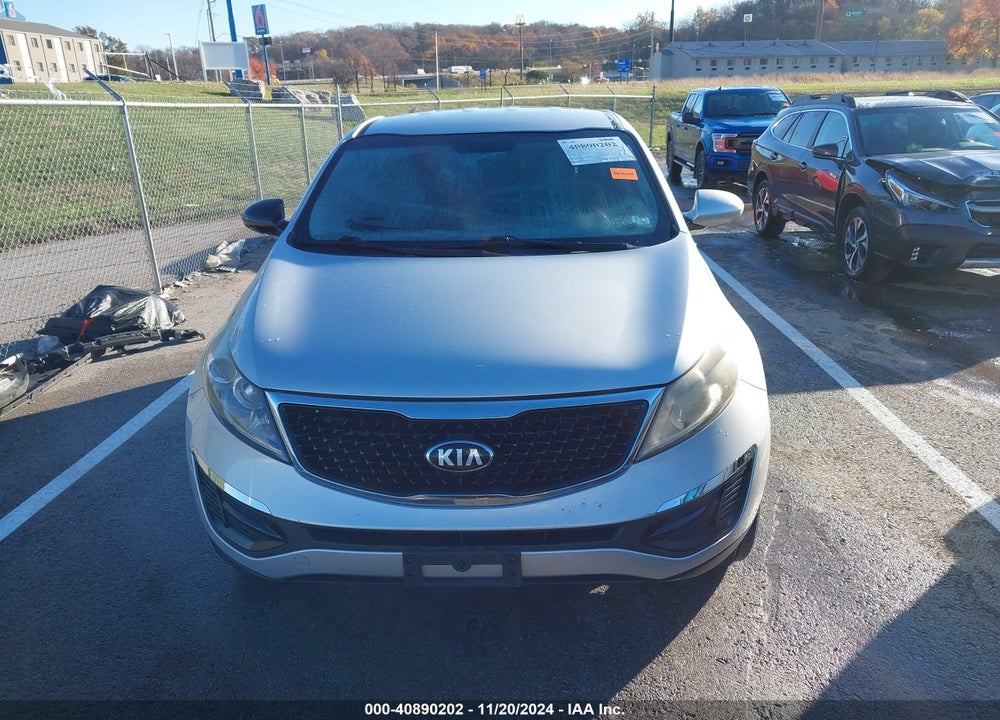 2016 KIA SPORTAGE LX VIN: KNDPB3AC7G7868176