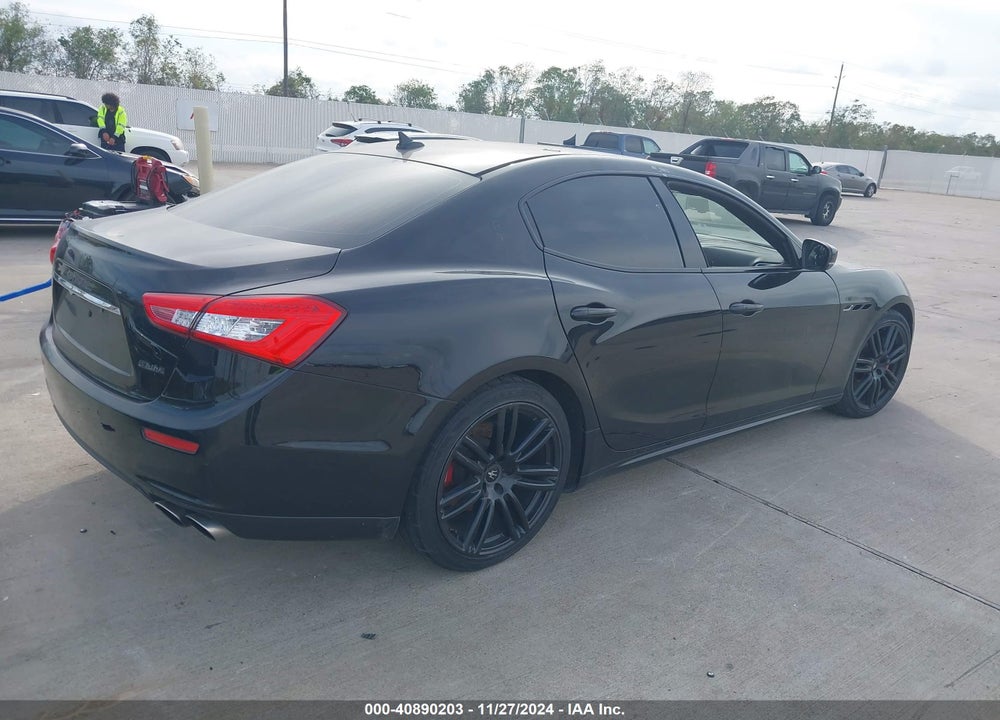 2017 MASERATI GHIBLI VIN: ZAM57XSS7H1249664