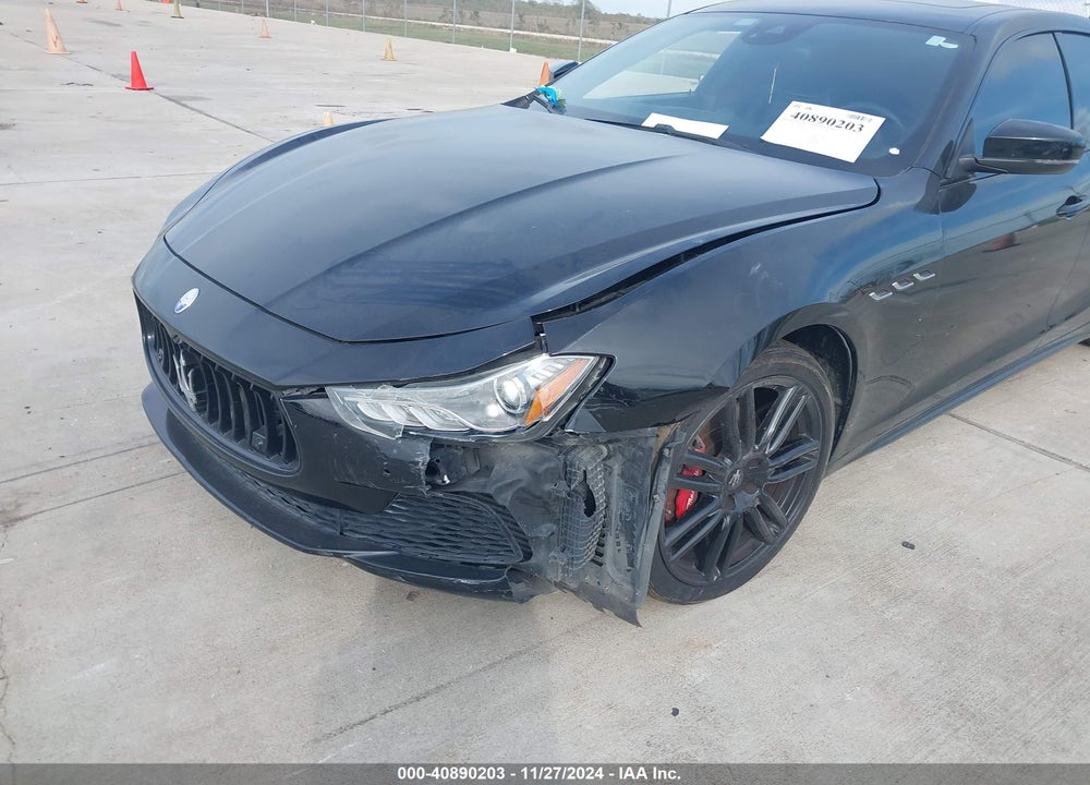 2017 MASERATI GHIBLI VIN: ZAM57XSS7H1249664