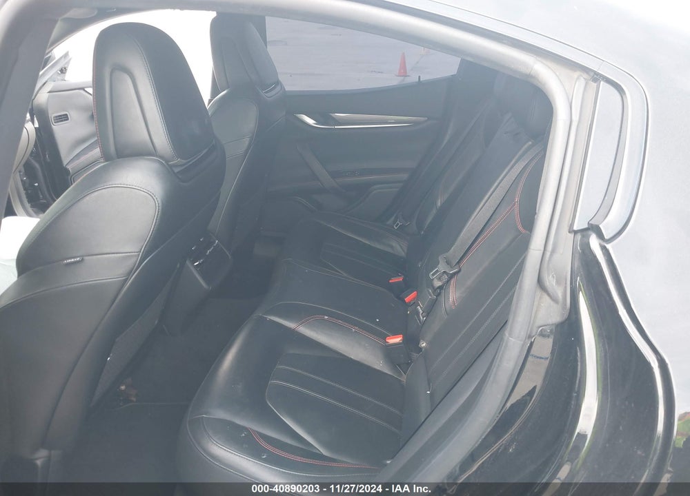 2017 MASERATI GHIBLI VIN: ZAM57XSS7H1249664