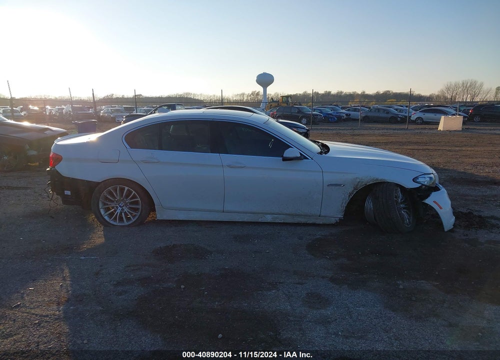 2014 BMW 528I XDRIVE VIN: WBA5A7C54ED619572