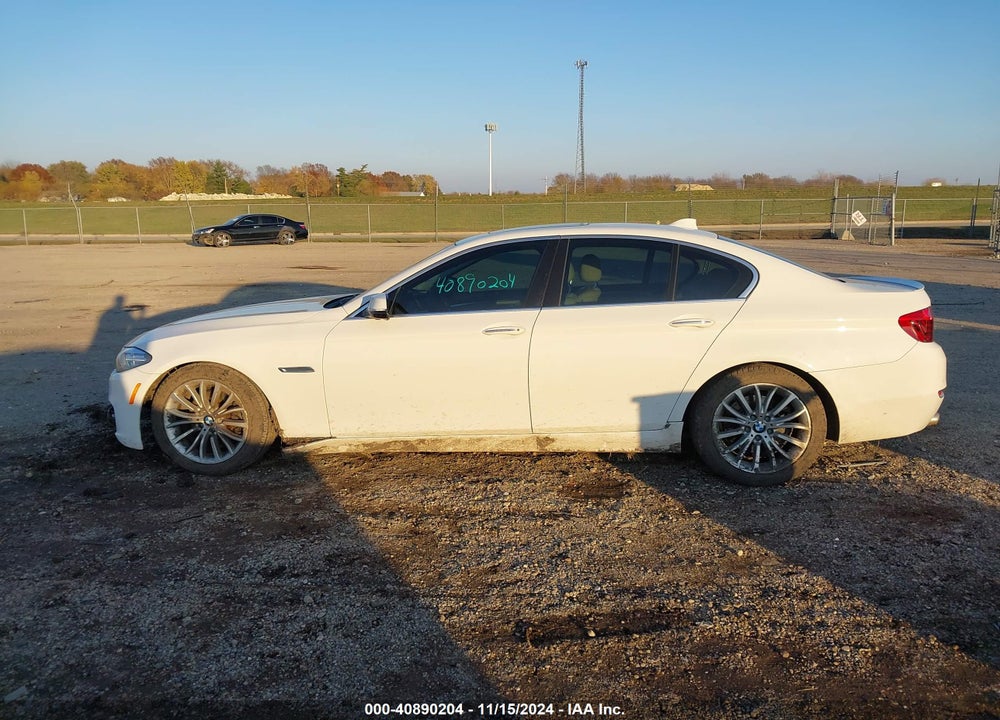 2014 BMW 528I XDRIVE VIN: WBA5A7C54ED619572