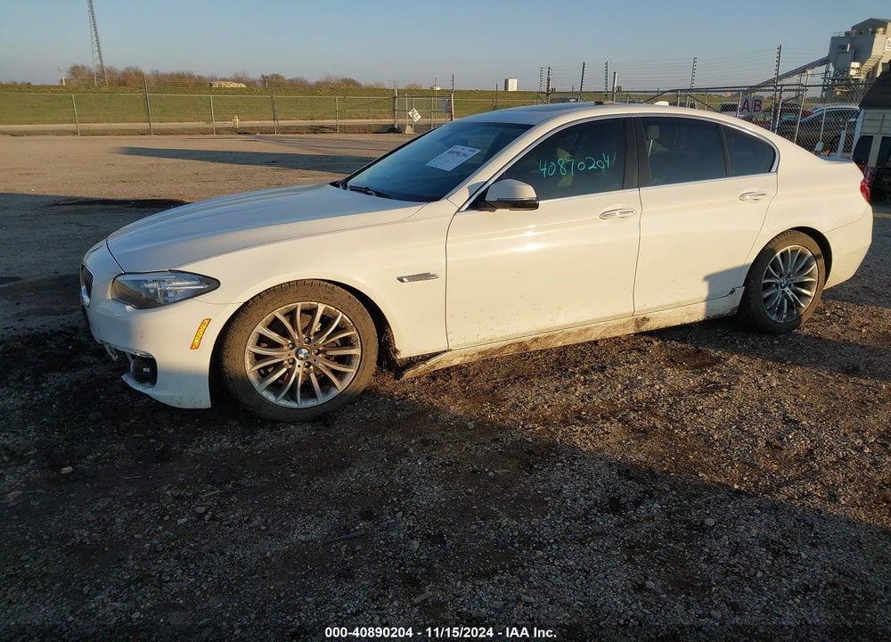 2014 BMW 528I XDRIVE VIN: WBA5A7C54ED619572