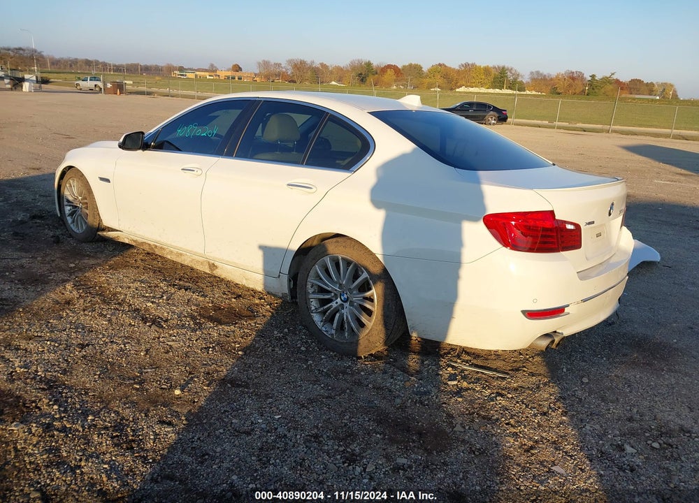 2014 BMW 528I XDRIVE VIN: WBA5A7C54ED619572