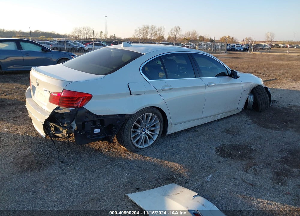 2014 BMW 528I XDRIVE VIN: WBA5A7C54ED619572