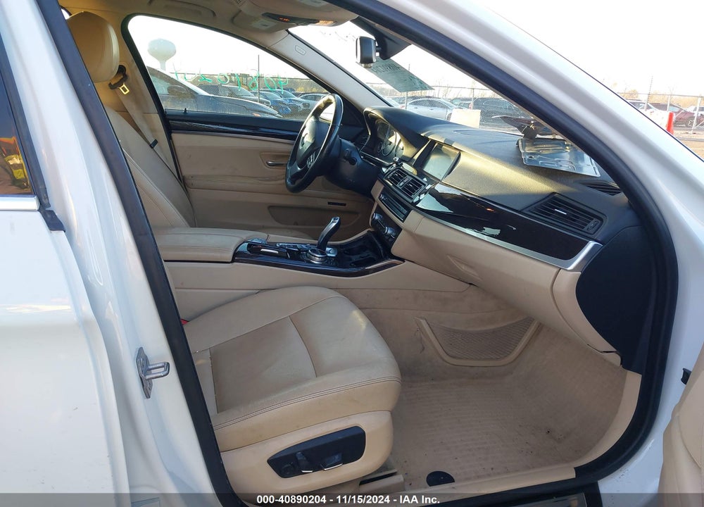 2014 BMW 528I XDRIVE VIN: WBA5A7C54ED619572