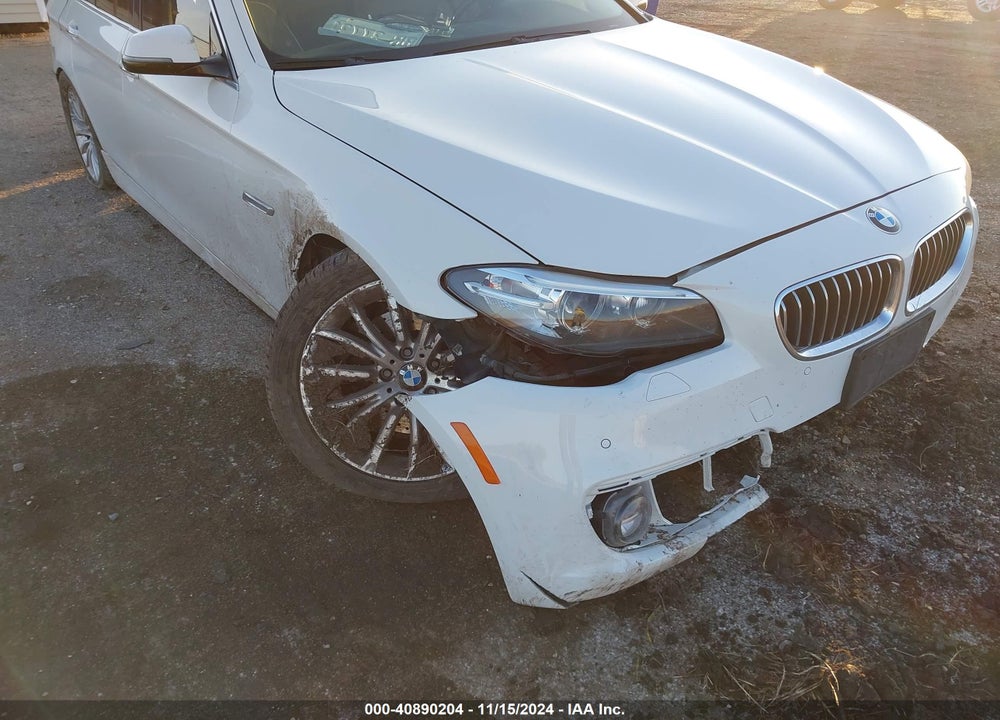 2014 BMW 528I XDRIVE VIN: WBA5A7C54ED619572