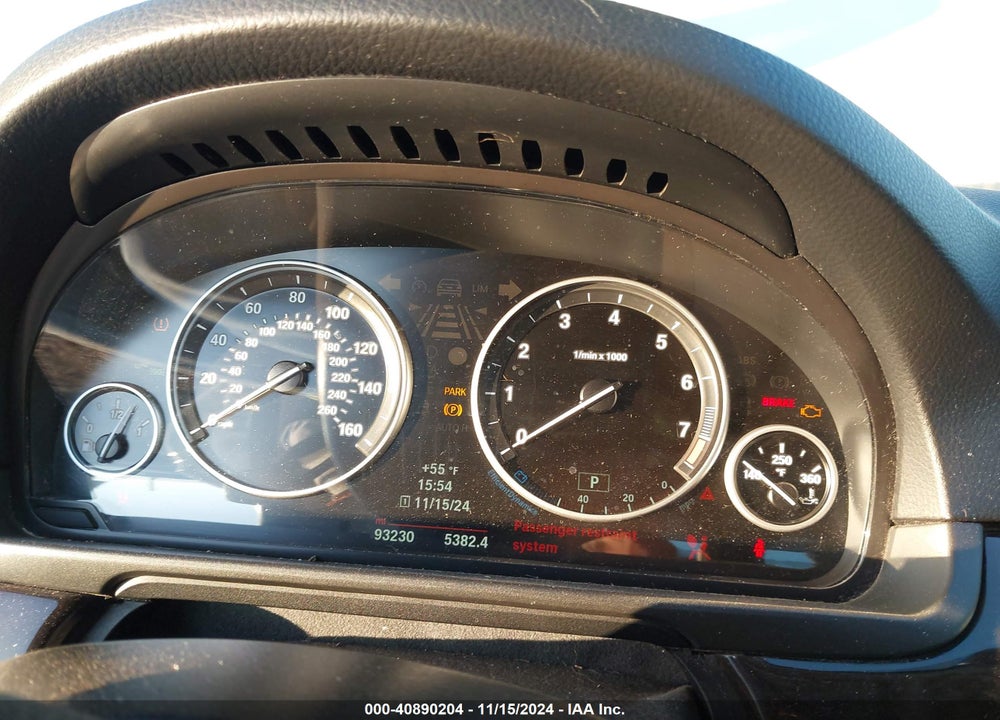 2014 BMW 528I XDRIVE VIN: WBA5A7C54ED619572